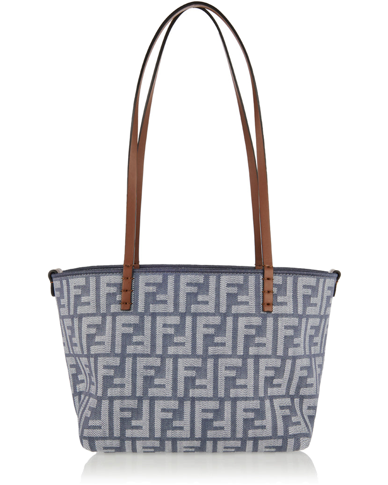 Roll Ff Jacquard Reversible Small Tote Fendi оригінал – Купити в Україні