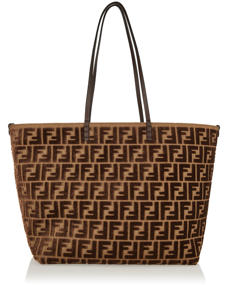 Roll Large Velvet Tote Bag Fendi оригінал – Купити в Україні