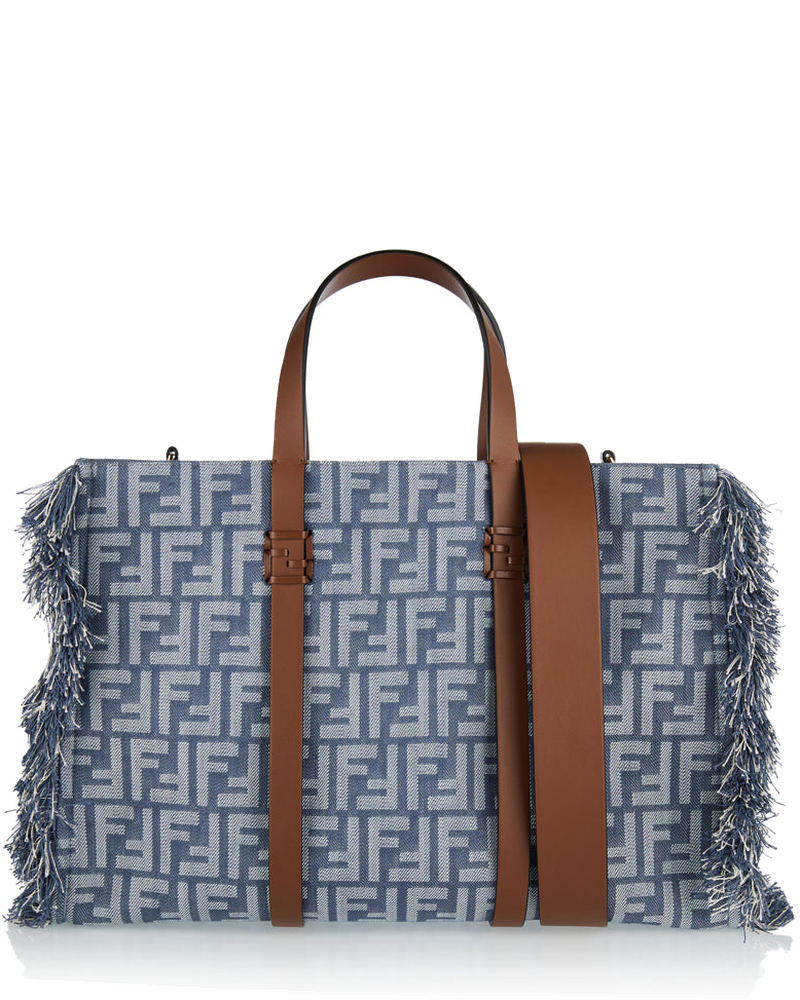 Оригінальна Summer Ff Jacquard Tote Fendi