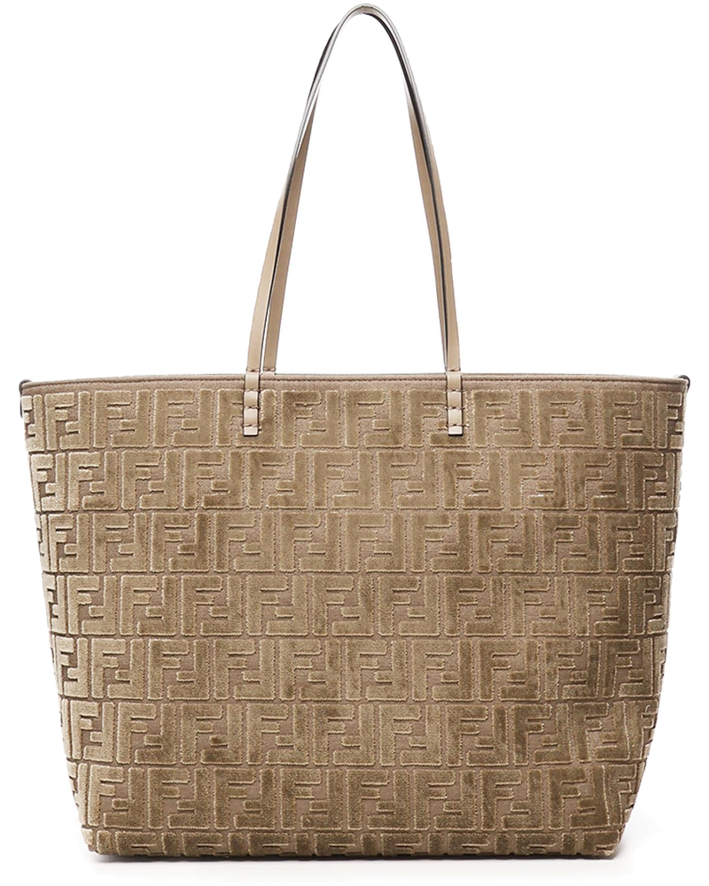 Оригінальна Tote Bag Velluto Ff Jacquard Fendi