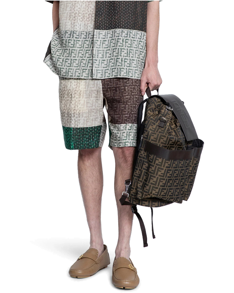 Man Multicolor Shorts & Skirts Fendi – Гарантія оригінальності