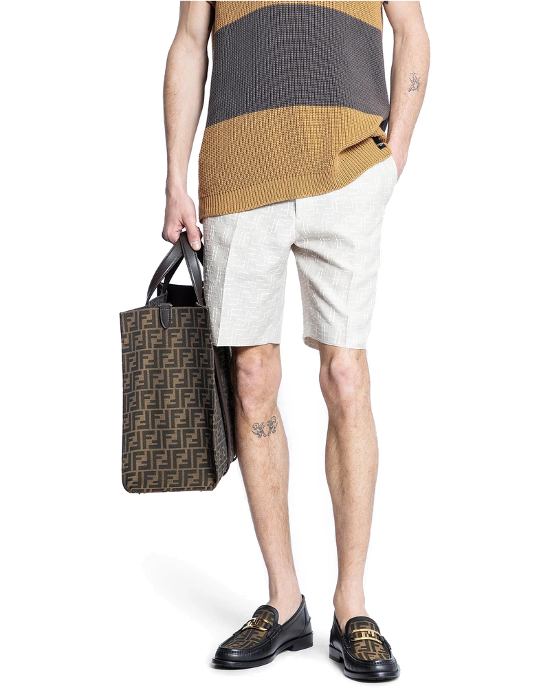 Ff Linen Tailored Shorts Fendi оригінал – Купити в Україні