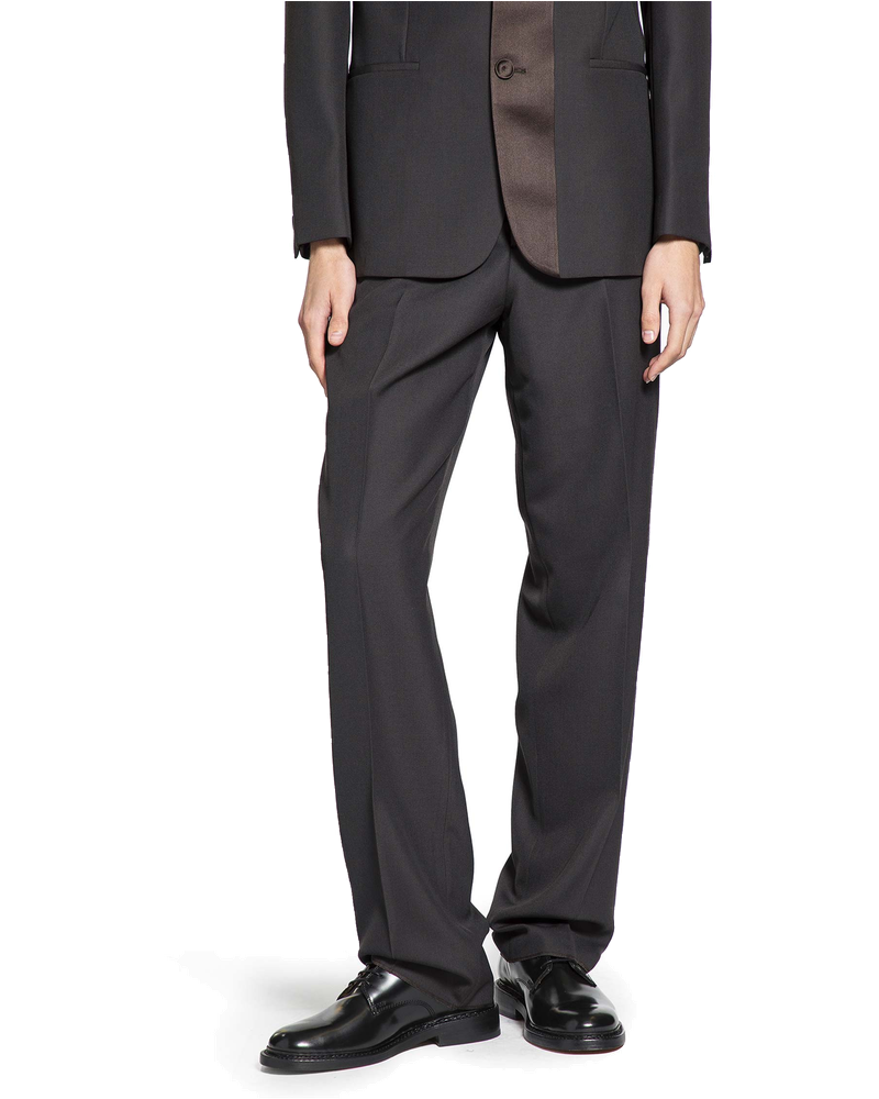 Cigarette Wool Trousers Fendi оригінал – Купити в Україні