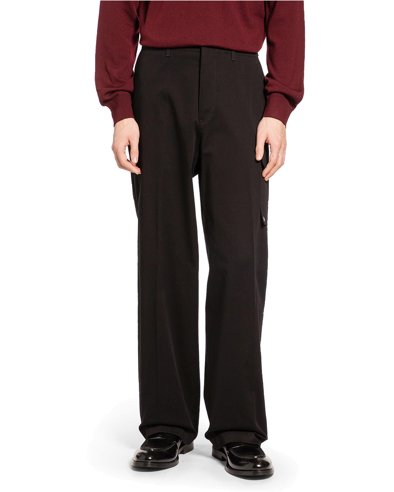 Cotton Gabardine Cargo Trousers Fendi – Гарантія оригінальності