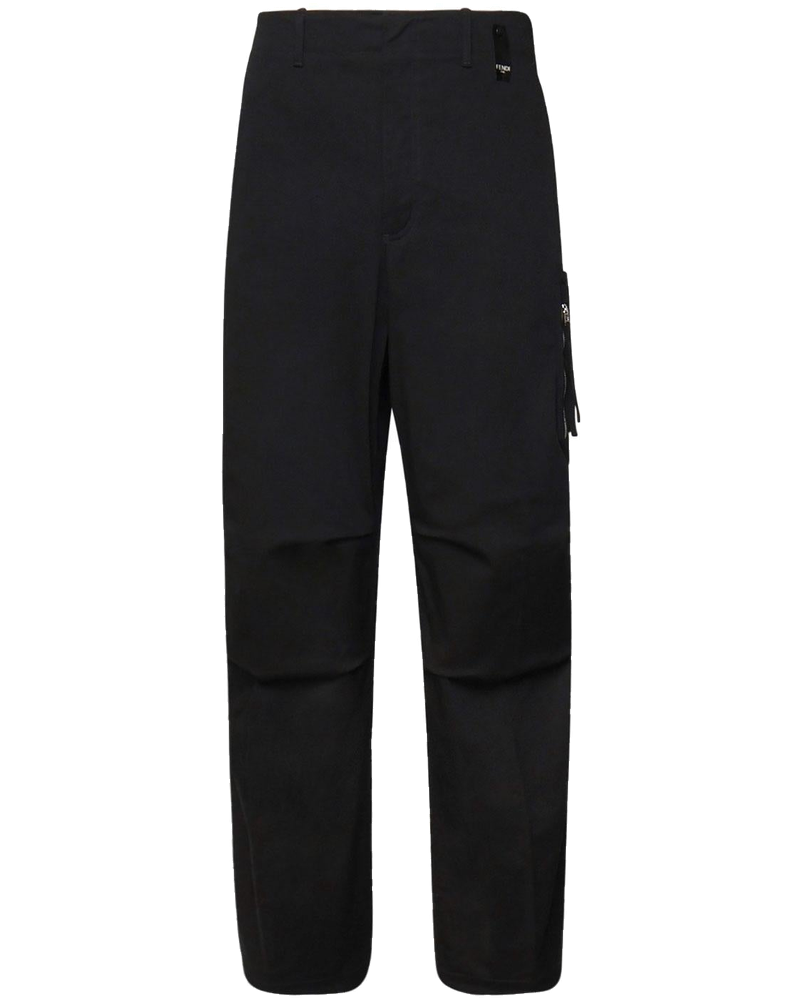 Pantaloni Cargo Con Fondo Elastico Fendi оригінал – Купити в Україні