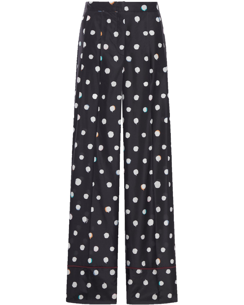 Polka Dot Moth Trousers Fendi – Гарантія оригінальності