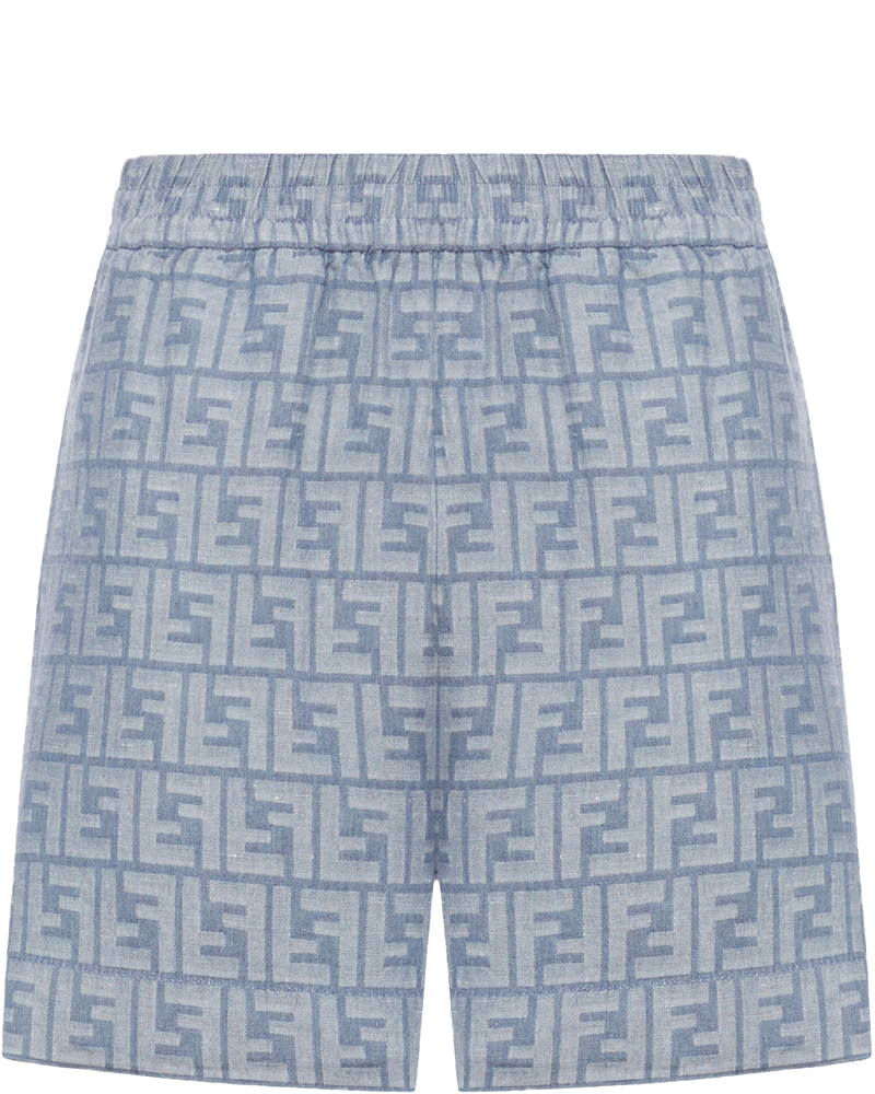Оригінальна Shorts Ff Chambray Fendi