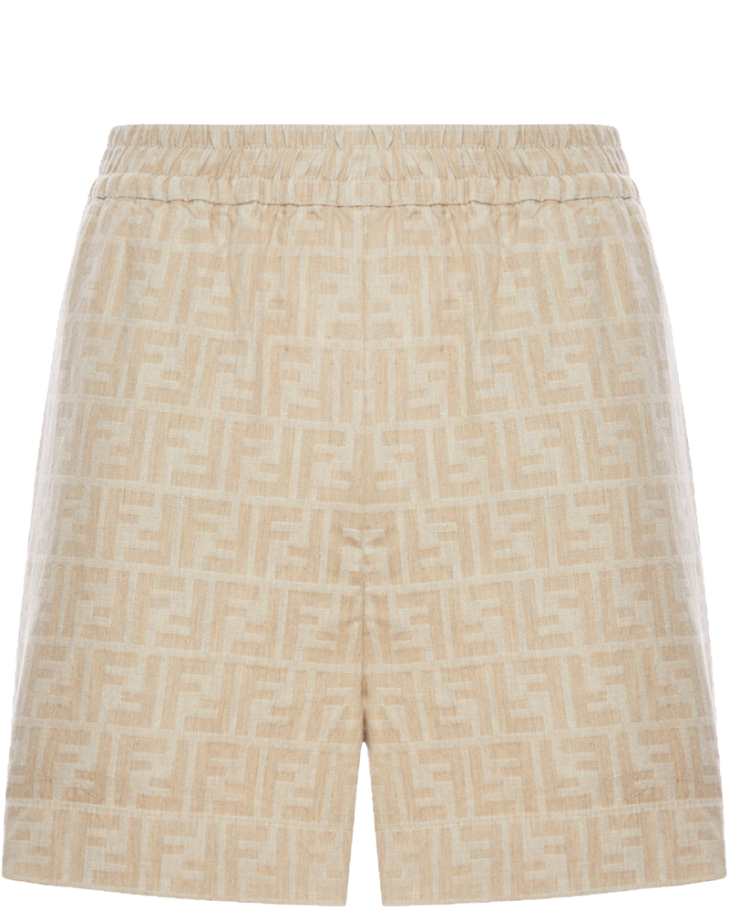 Оригінальна Shorts Ff Chambray Fendi