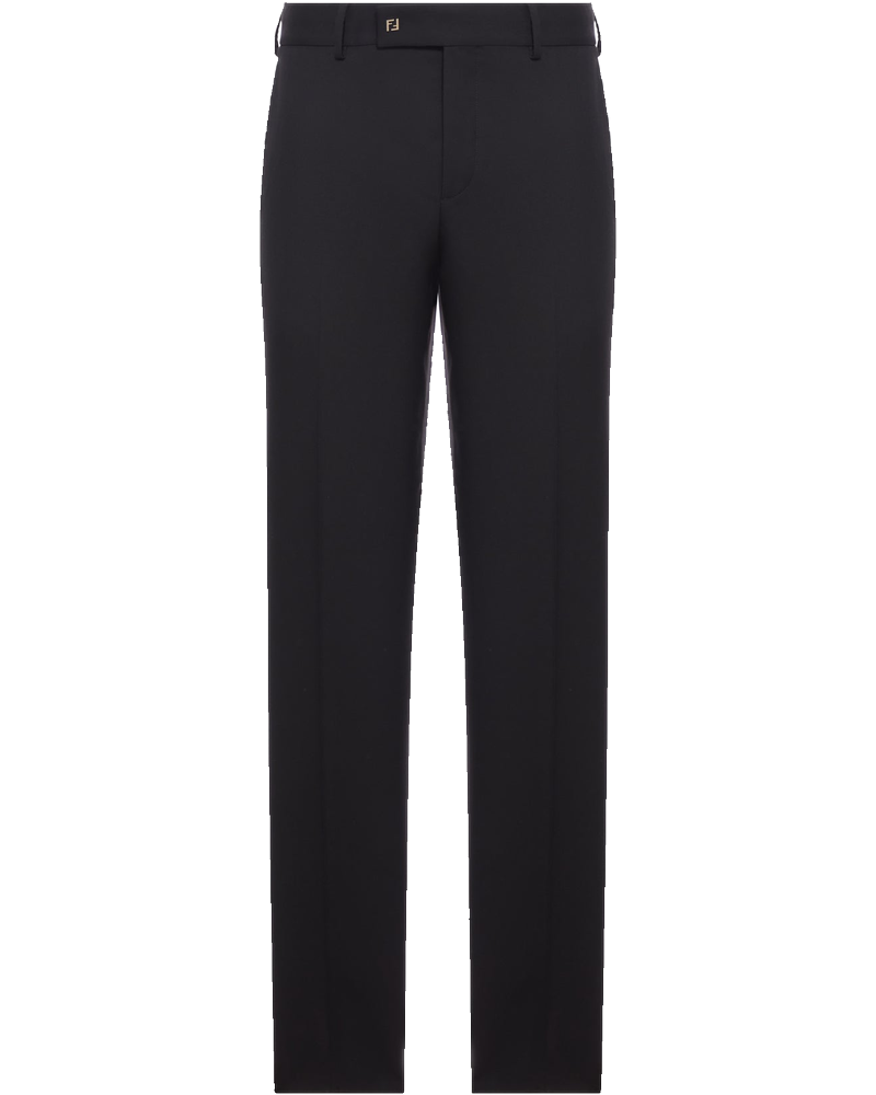 Оригінальна Tailored Wool Trousers Fendi
