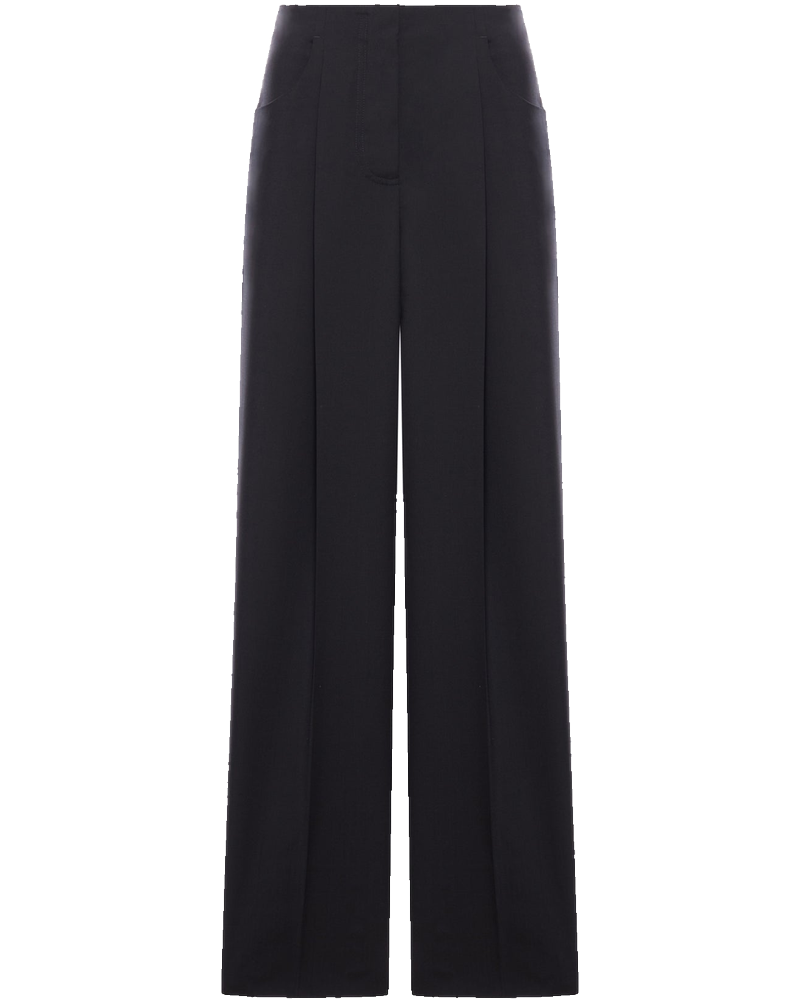 Оригінальна Tailored Wool And Mohair Trousers Fendi