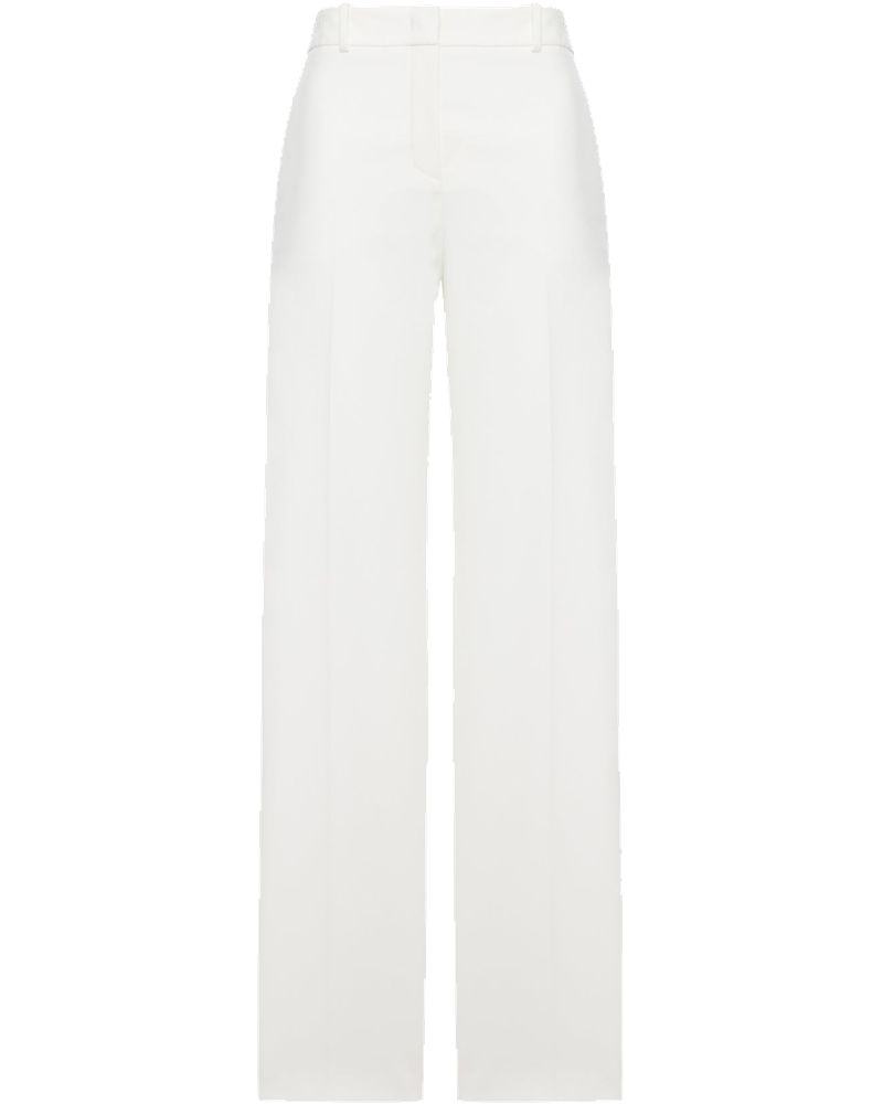 Оригінальна Wide Leg Pants In Fluid Cotton Fendi