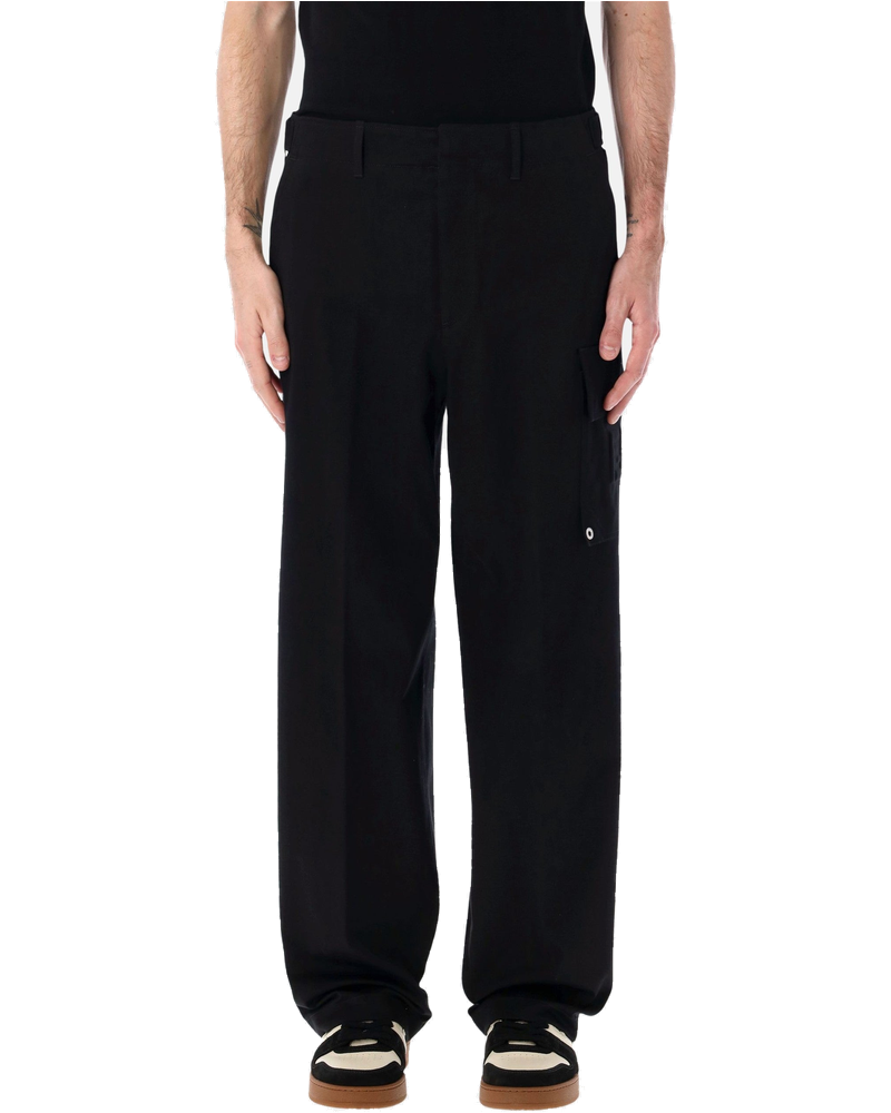 Оригінальна Gabardine Cargo Trousers Fendi