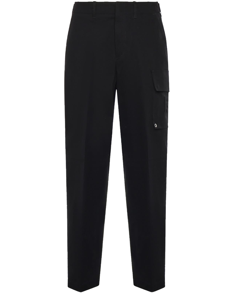 Pantaloni In Gabardine DI Cotone Fendi – Гарантія оригінальності