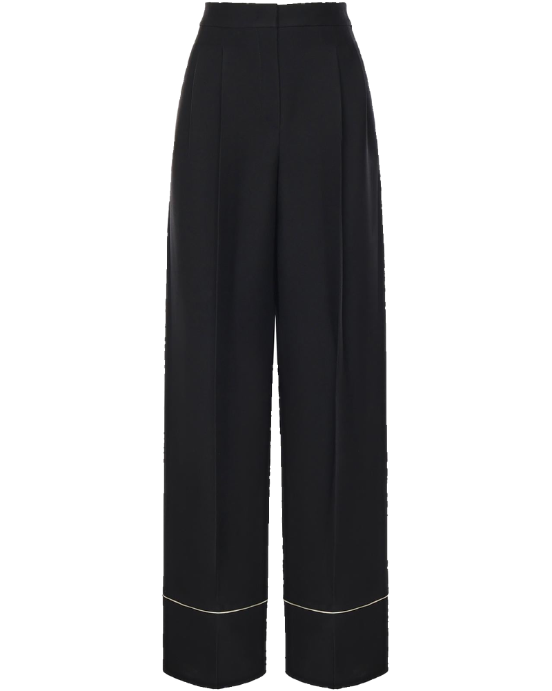 Pantaloni In Lana E Seta Fendi оригінал – Купити в Україні
