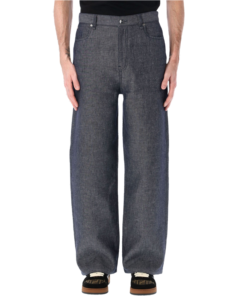 Оригінальна Straight Leg Jeans Fendi