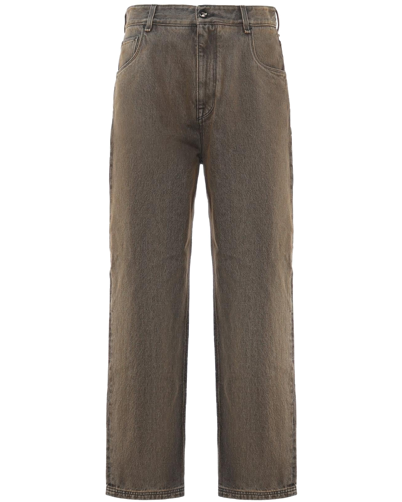 Jeans Lunghi In Denim DI Cotone Fendi оригінал – Купити в Україні
