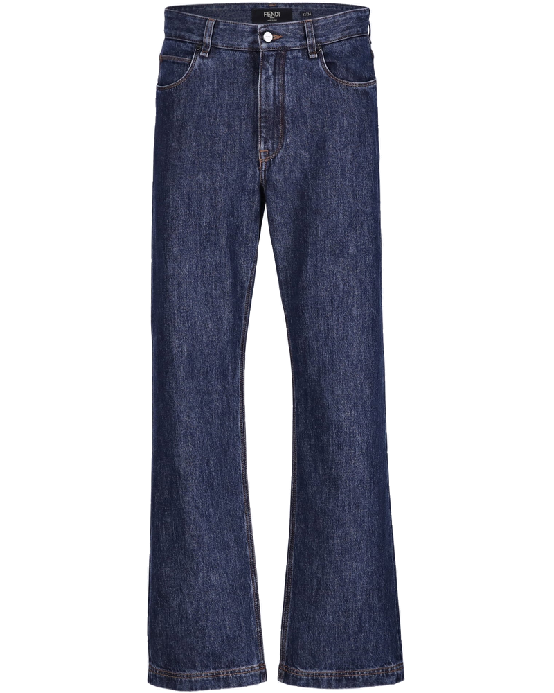 Ff Padded Jeans Fendi – Гарантія оригінальності