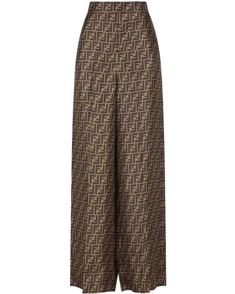 Silk Trousers Fendi – Гарантія оригінальності