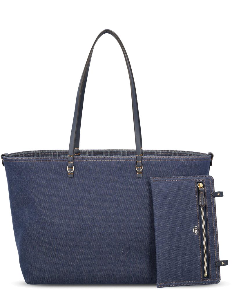 Reversible Denim Bag Fendi – Гарантія оригінальності