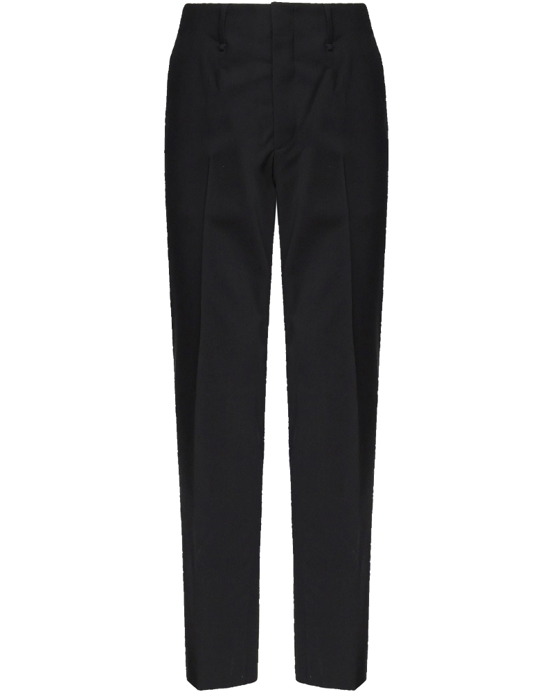 Оригінальна Pantaloni Sartoriali In Lana Fendi