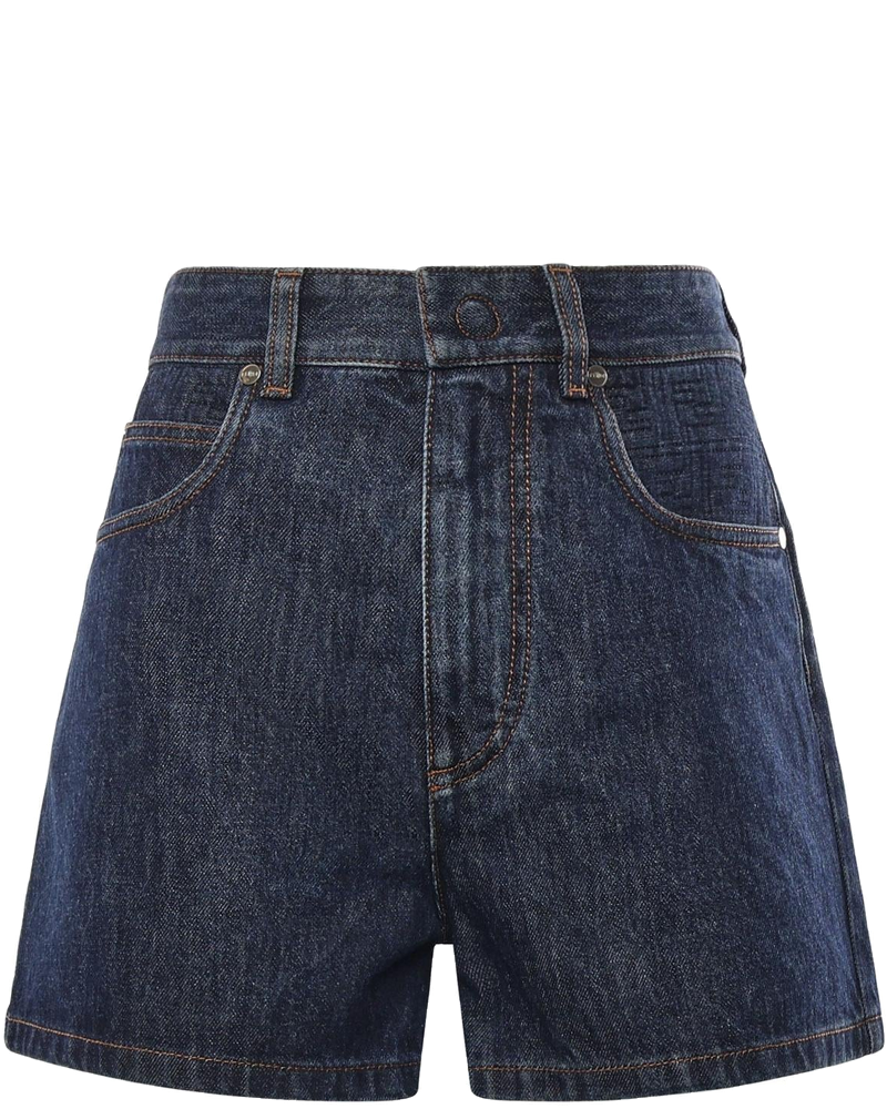 Short In Denim Fendi – Гарантія оригінальності