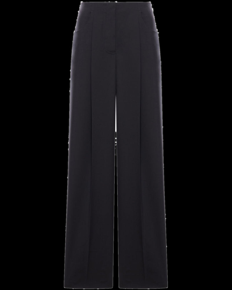 BG_REMOVED_CATALOG_TAILORED WOOL AND MOHAIR TROUSERS - FENDI