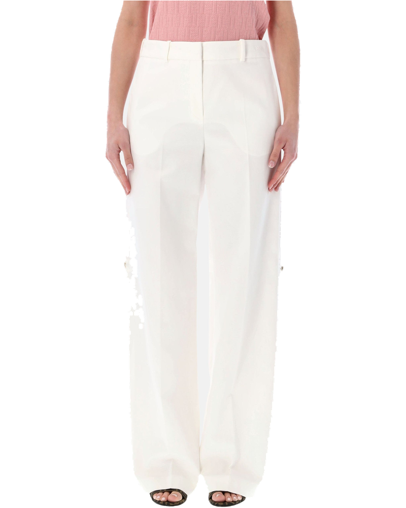 Technical Canvas Straight Trousers Fendi – Гарантія оригінальності