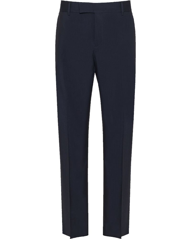 Straight Leg Pleated Tailored Trousers Fendi оригінал – Купити в Україні
