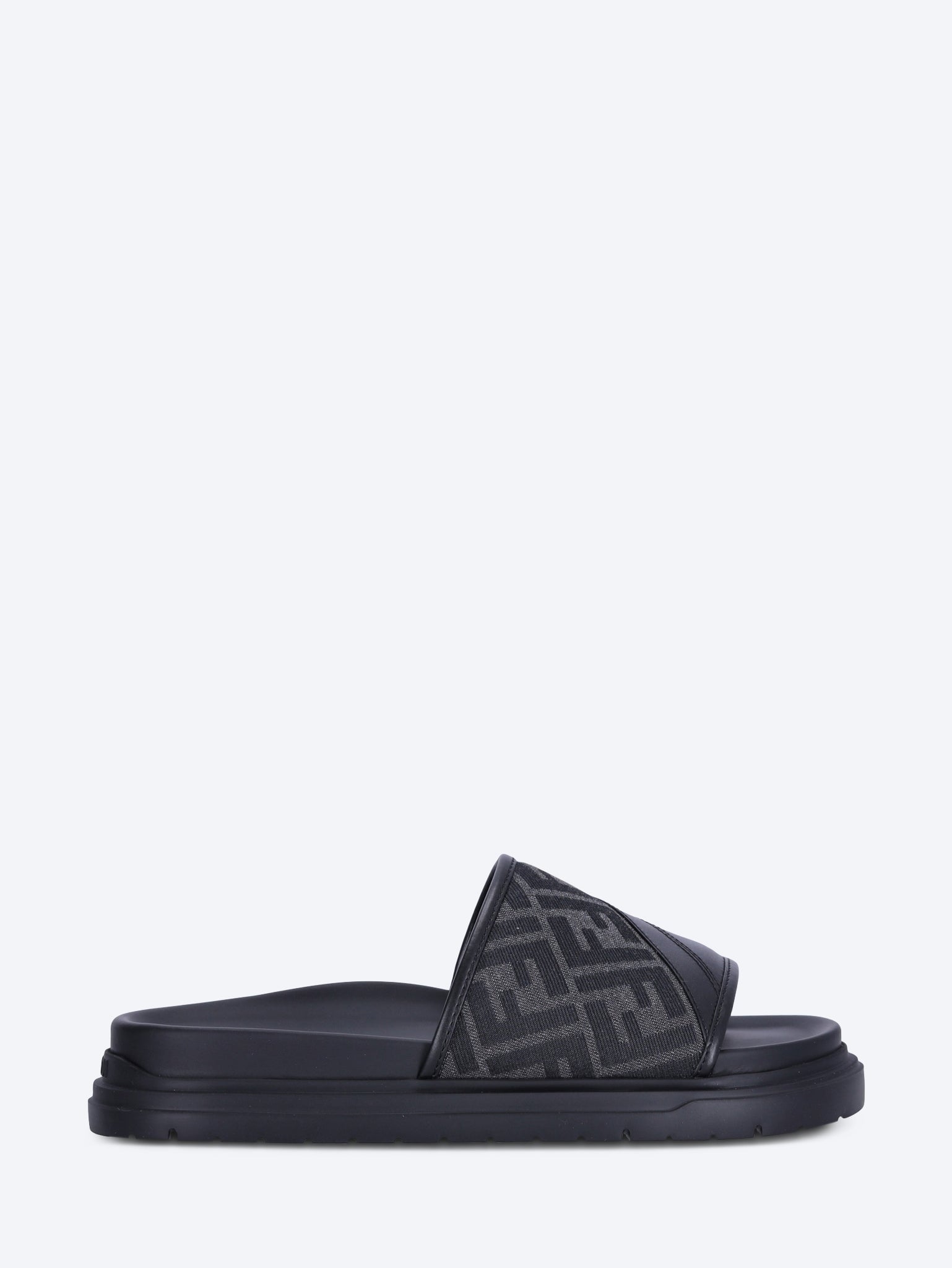 Chun Slides Fendi – Гарантія оригінальності – боковий вид