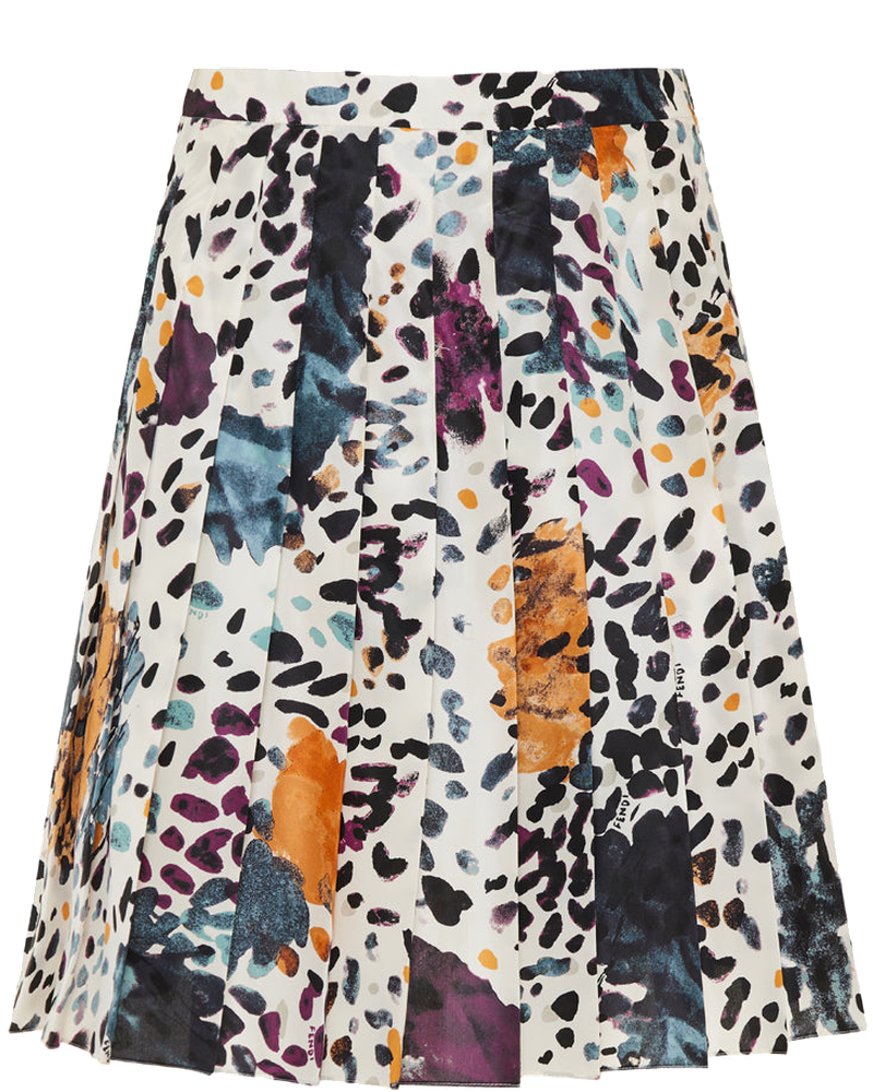 Silk Printed MIDI Skirt Fendi оригінал – Купити в Україні