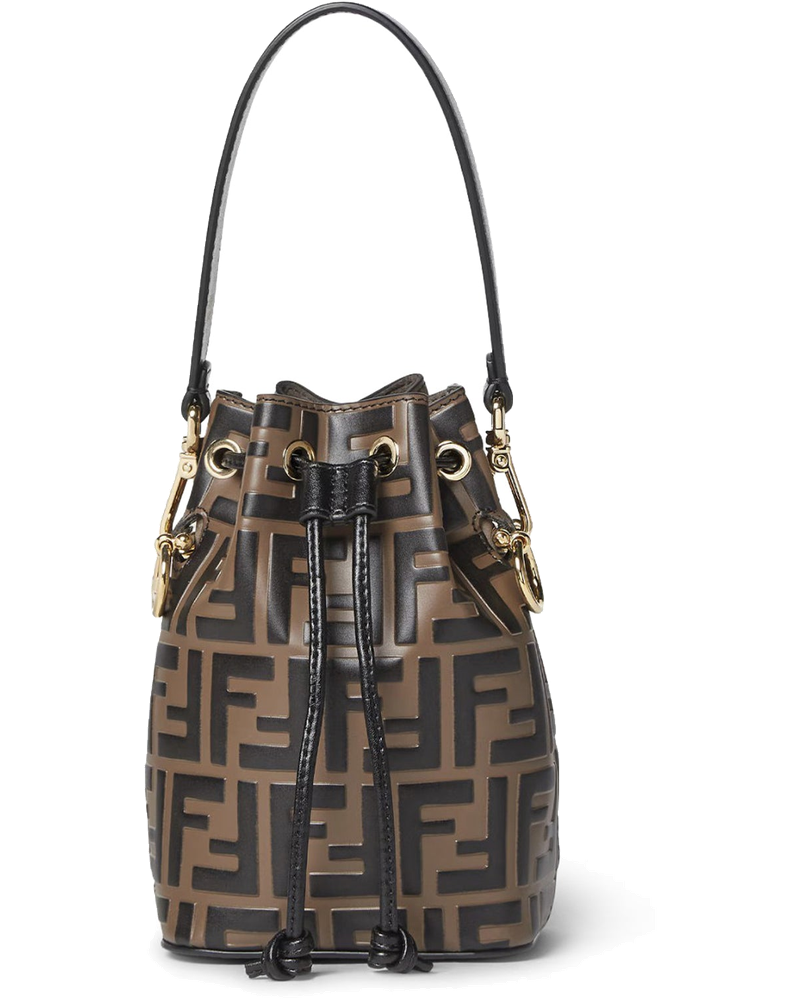 Оригінальна Minibag Mon Tresor In Leather Fendi