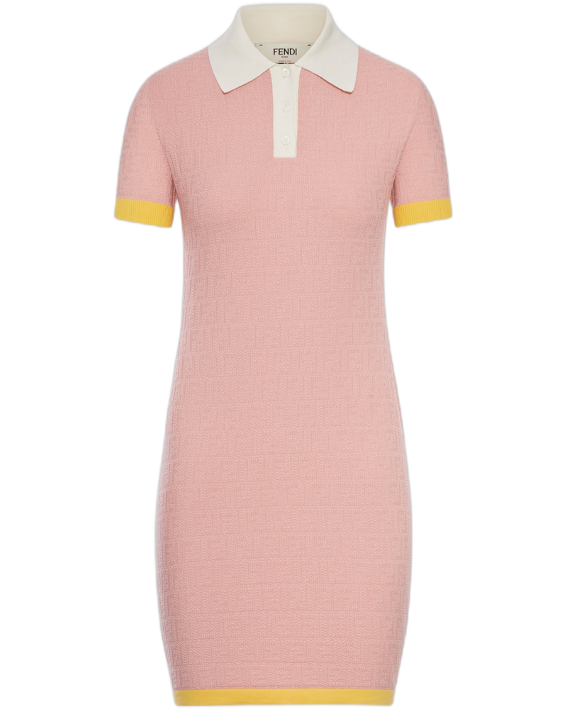 Ff Cotton And Silk Dress Fendi оригінал – Купити в Україні