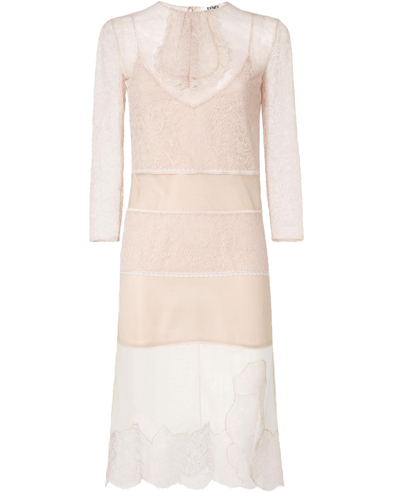 Abito MIDI In Pizzo Fendi – Гарантія оригінальності