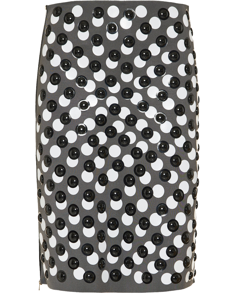 Polka-Dot MIDI Skirt Fendi оригінал – Купити в Україні