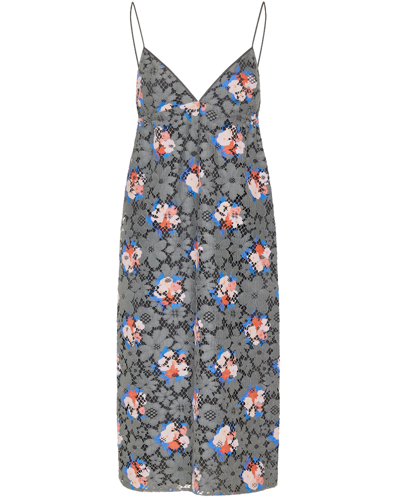 Lace Printed MIDI Dress Fendi – Гарантія оригінальності