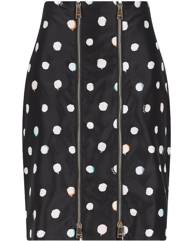 Оригінальна Taffeta Skirt Fendi