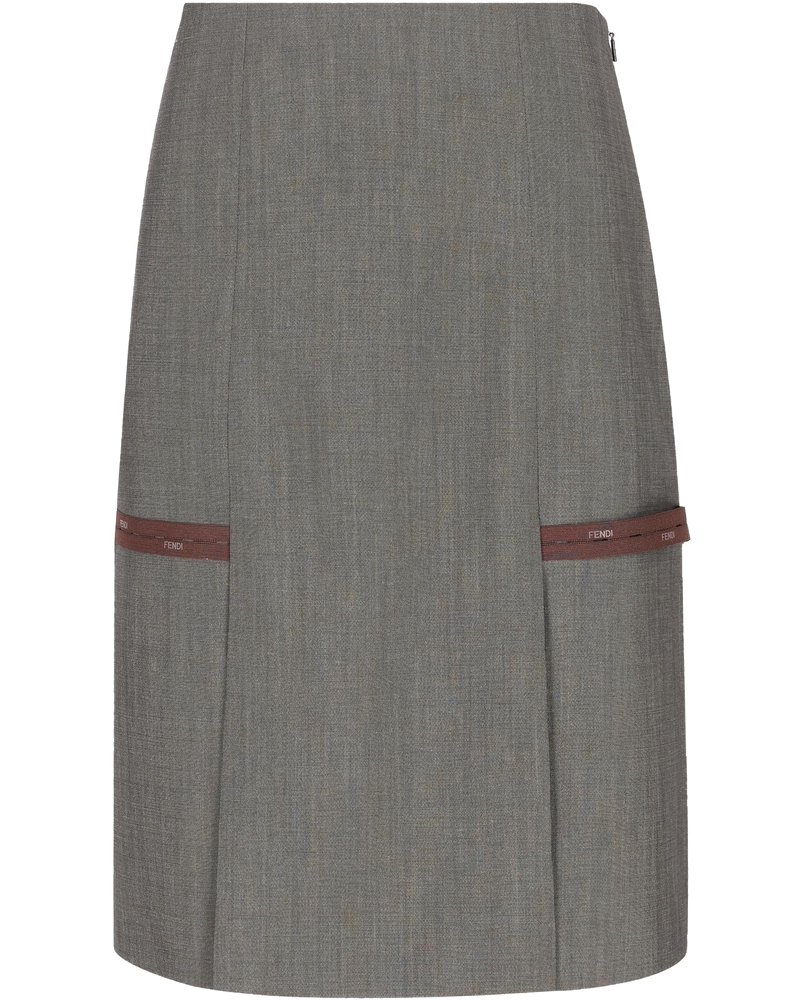 Оригінальна Gonna In Mohair Fendi