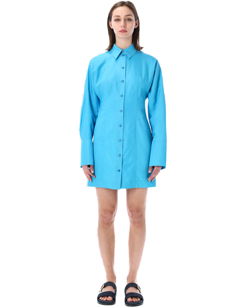 Viscose Shirt Dress Fendi оригінал – Купити в Україні