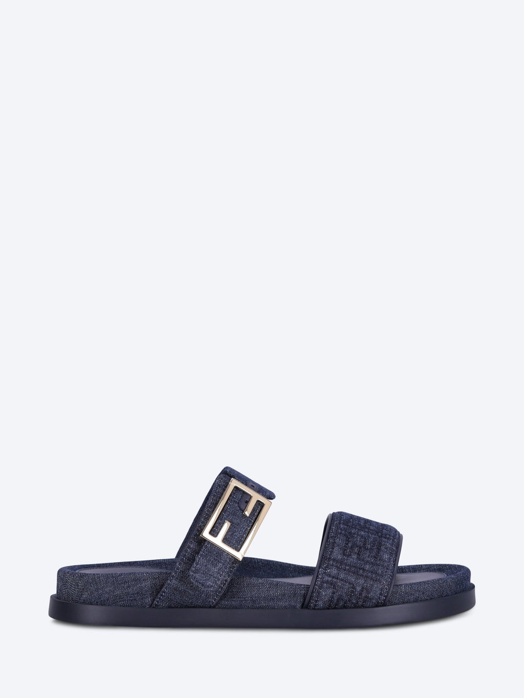Feel Slides Fendi – Гарантія оригінальності – боковий вид
