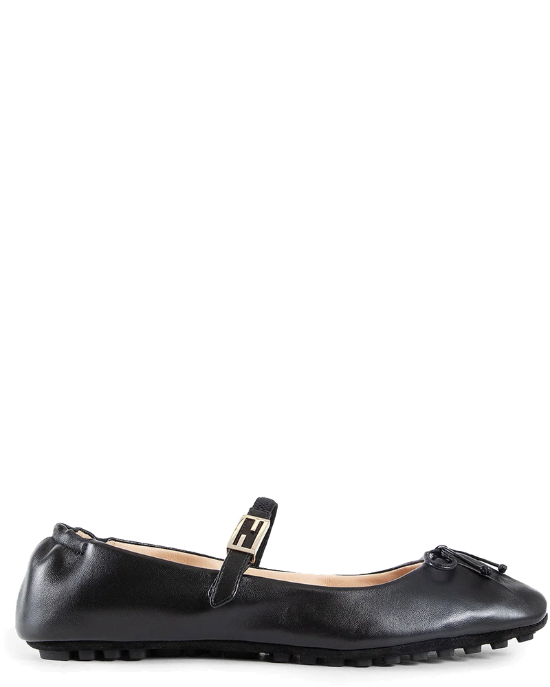 Baguette Nappa Ballerinas Fendi – Гарантія оригінальності