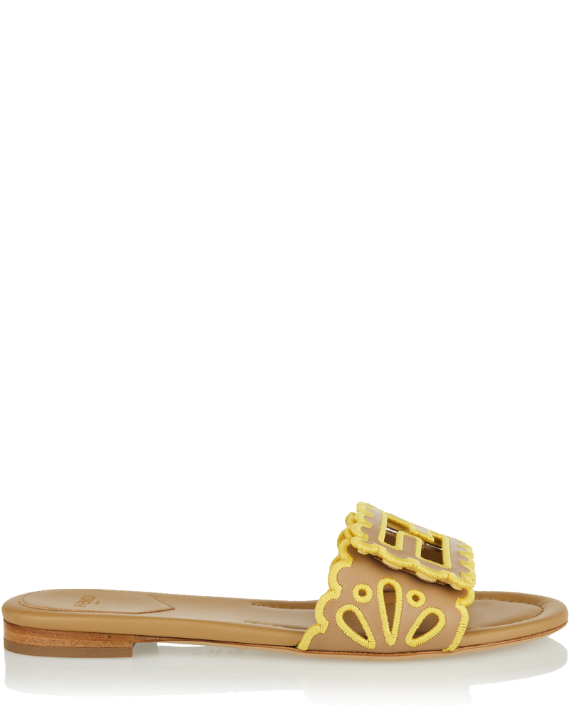 Оригінальна Baguette Leather Slides Fendi