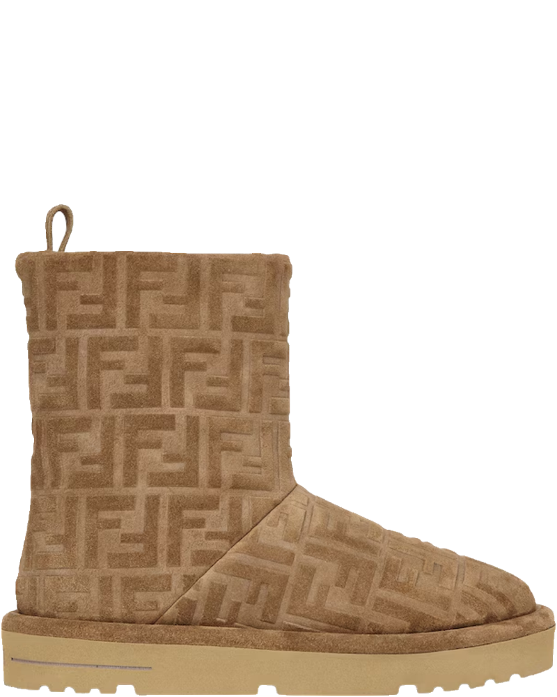 Оригінальна Apres Chic Fur Low Boots Fendi
