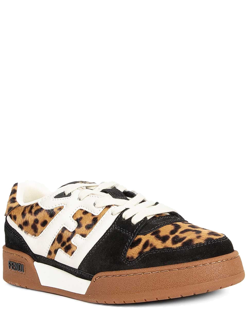 Cavallino Calfskin Sneakers Fendi оригінал – Купити в Україні