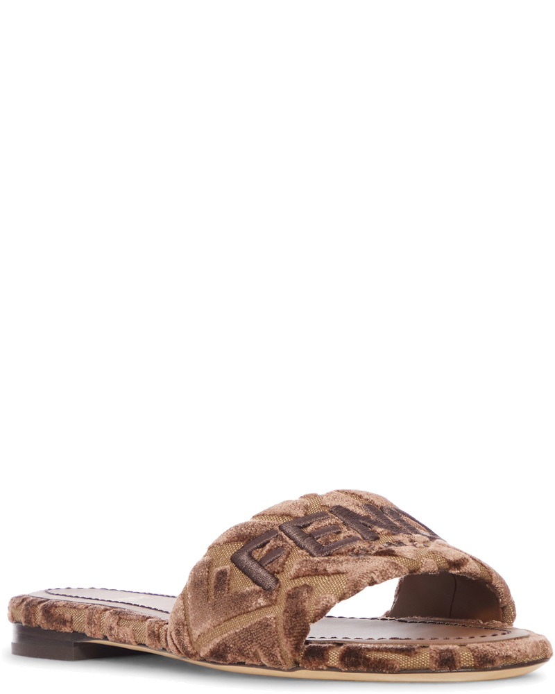 Sunshine Slides Sandals Fendi оригінал – Купити в Україні