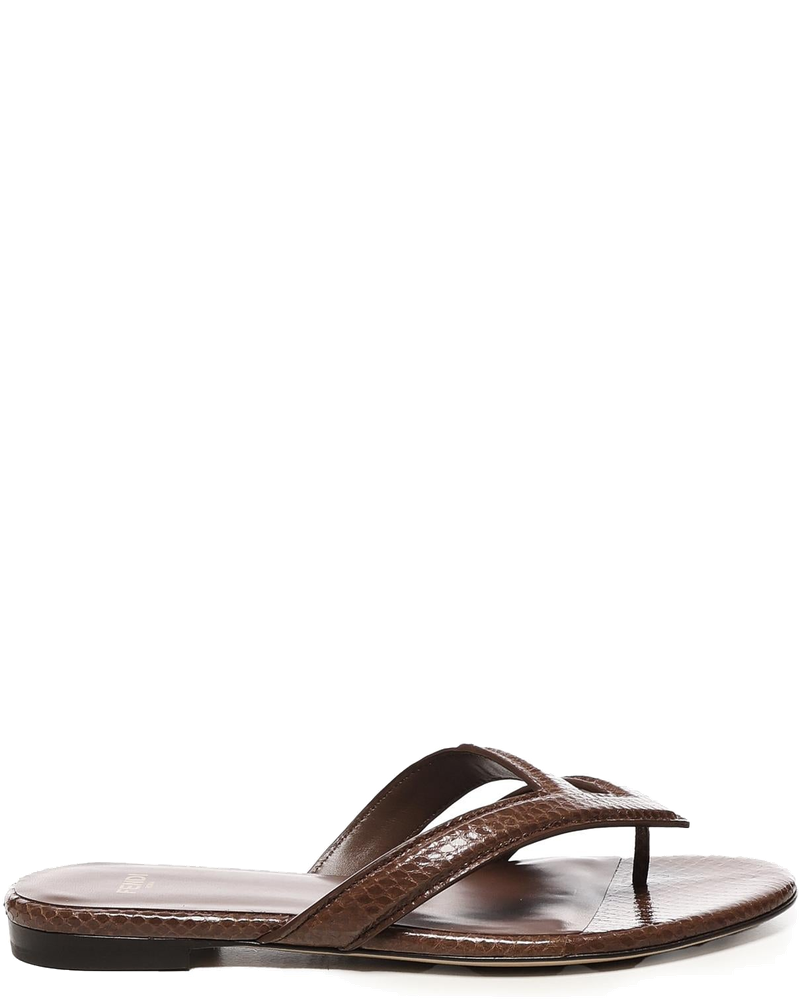 Оригінальна Infradito Flatform Fendi Fling Fendi