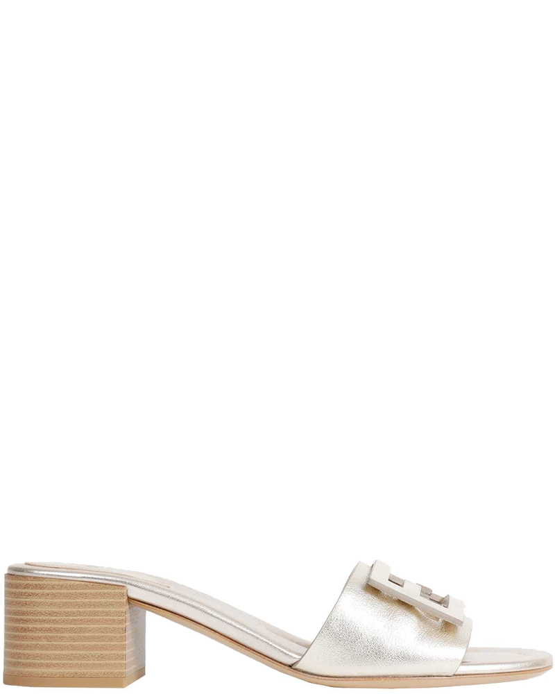 Laminated Leather Mules Fendi оригінал – Купити в Україні