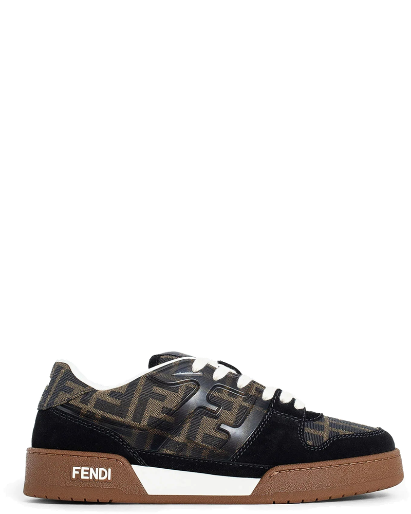 Оригінальна Match Suede And Canvas Sneakers Fendi