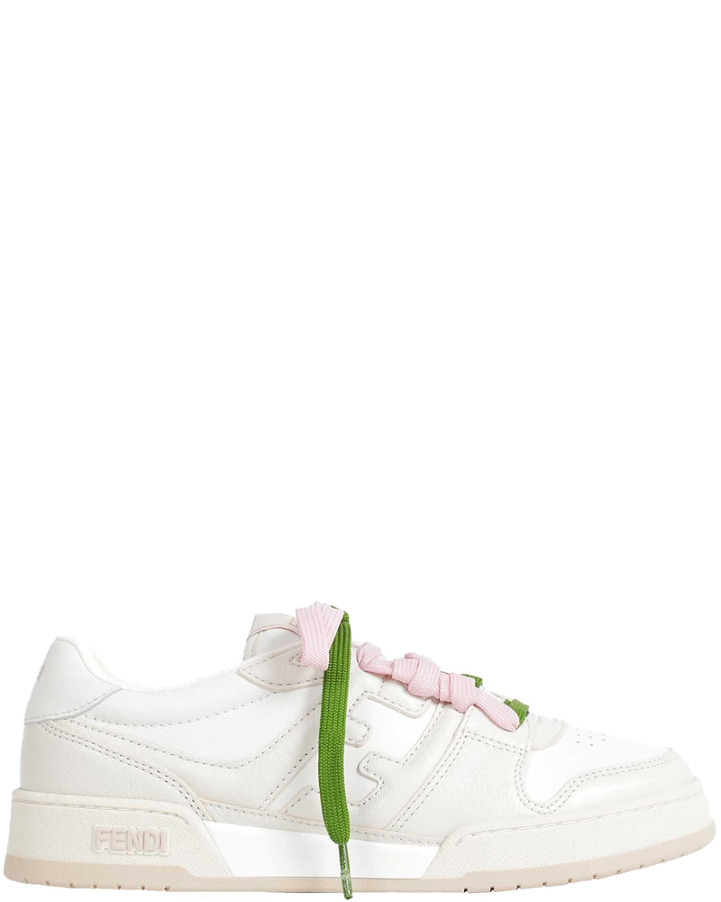 Match Leather Sneakers Fendi – Гарантія оригінальності