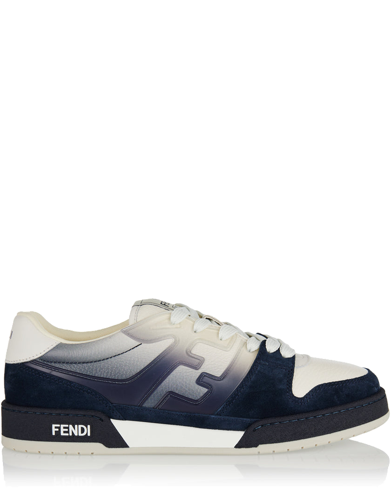 Match Leather Sneakers Fendi – Гарантія оригінальності