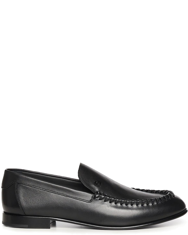 Оригінальна Mocassino Intrecciato In Pelle Fendi